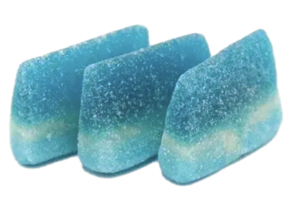 Blue Raspberry Slices