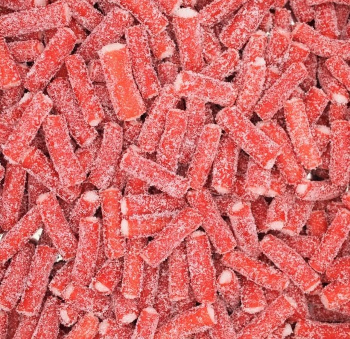 Fizzy Strawberry Pencils