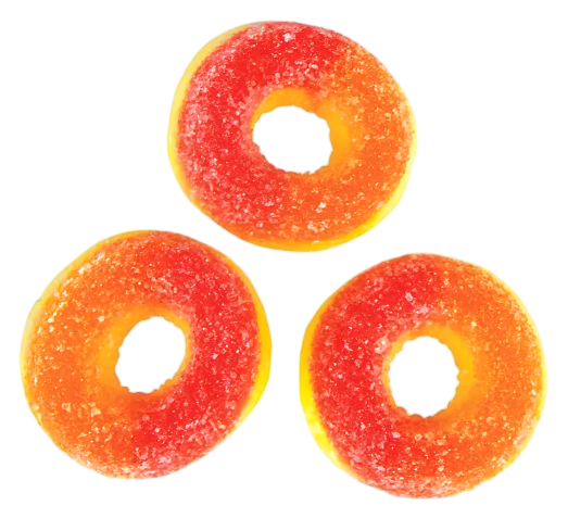 Fizzy Peach Rings