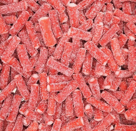 Fizzy Strawberry Pencils